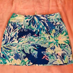 Lilly Pulitzer skort